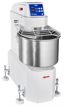 Тестомесильная спиральная машина Abat ТМС-40НН-2П